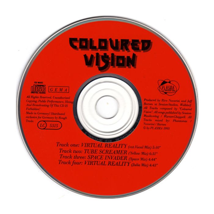 Coloured Vision - Virtual Reality