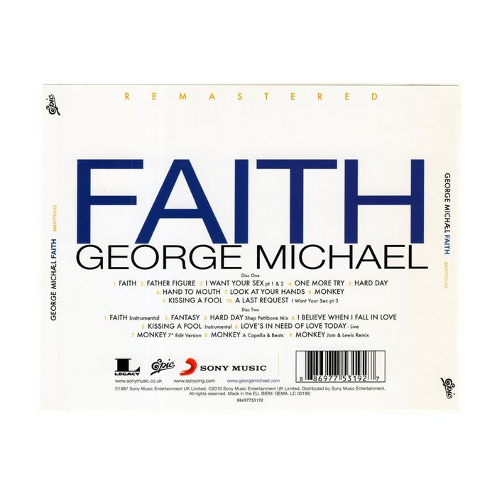 George Michael - Faith