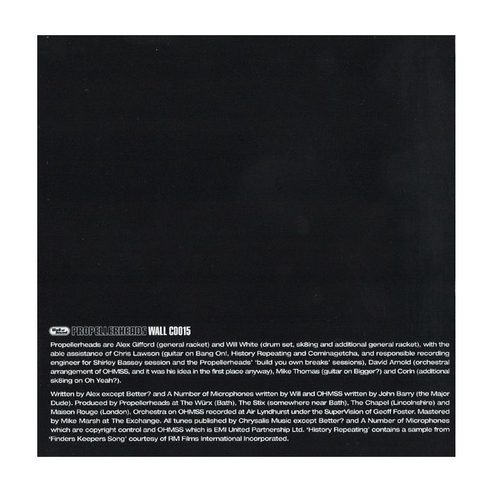 Propellerheads - Decksandrumsandrockandroll