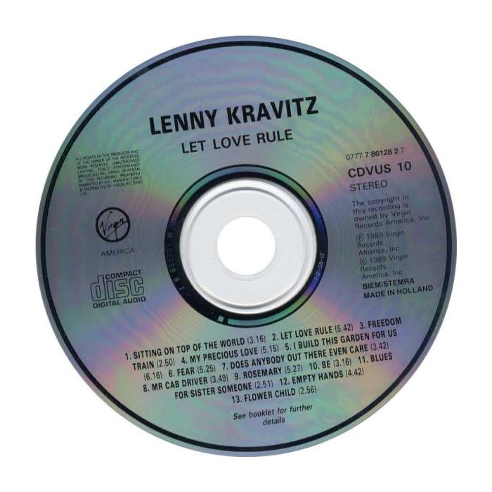 Lenny Kravitz - Let Love Rule