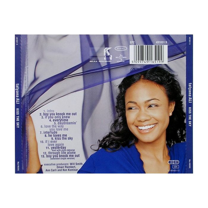 Tatyana Ali - Kiss The Sky