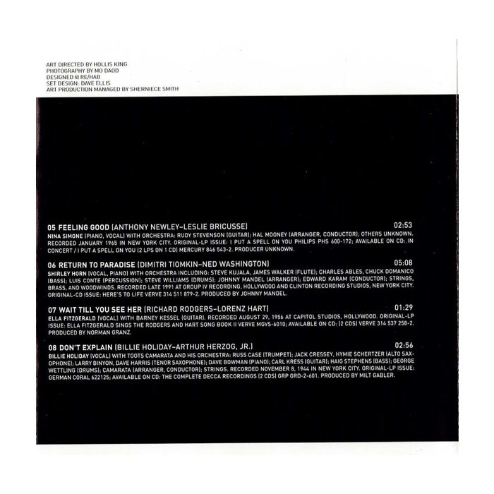Various - Verve // Unmixed