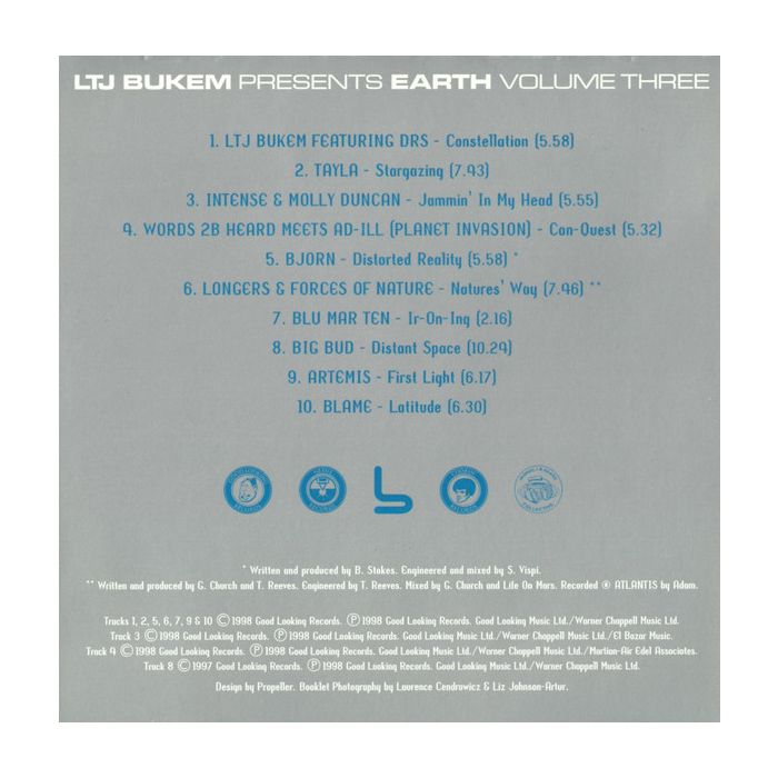 LTJ Bukem - Earth Volume Three