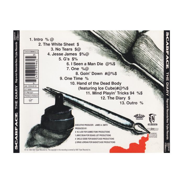 Scarface  - The Diary