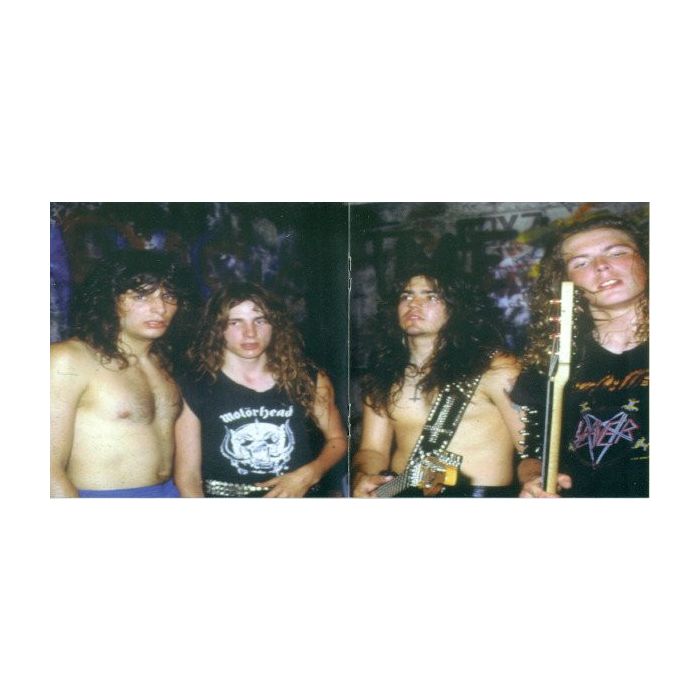 Possessed - Beyond The Gates / The Eyes Of Horror