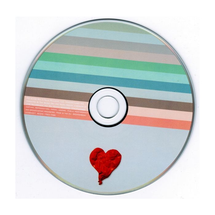 Kanye West - 808s & Heartbreak