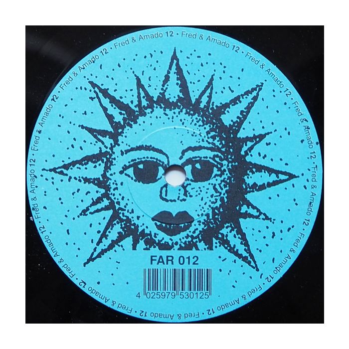 DJ Fred  and Amado  - Fred & Amado 012