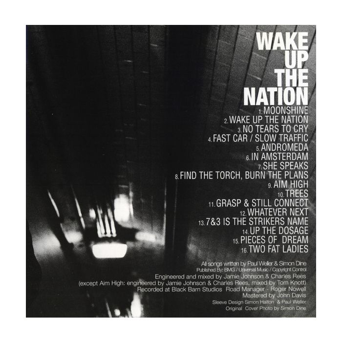 Paul Weller - Wake Up The Nation