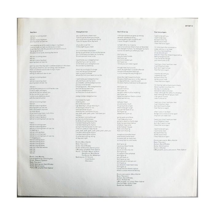 Peter Gabriel - So