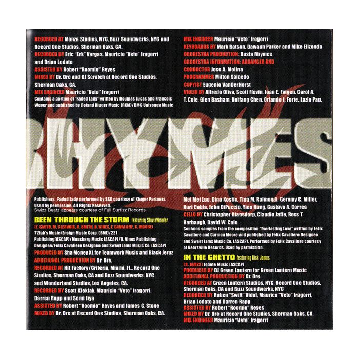 Busta Rhymes - The Big Bang