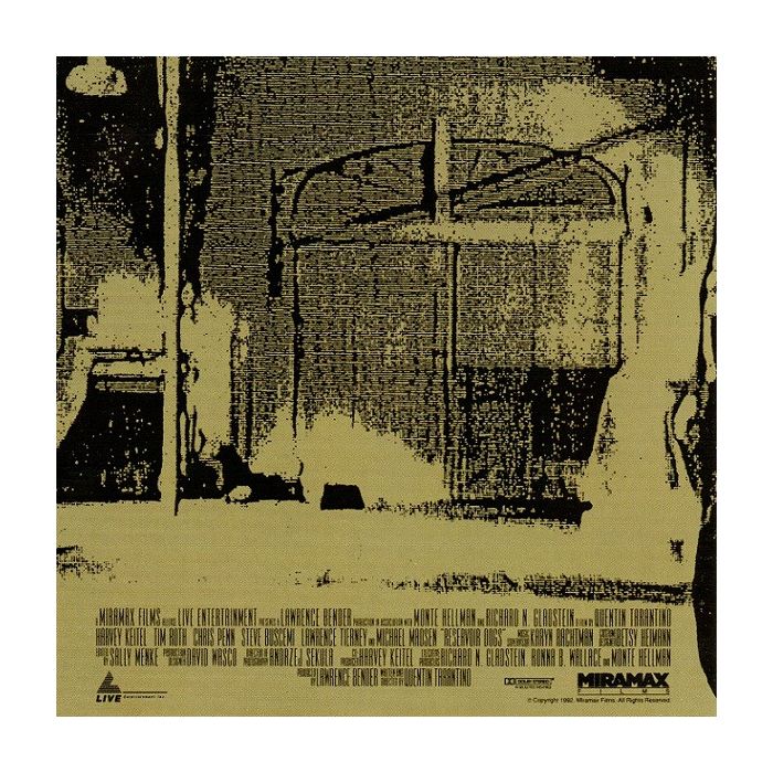 Various - Reservoir Dogs (Music From The Original Motion Picture Sound Track)