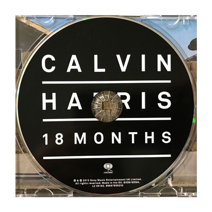 Calvin Harris - 18 Months