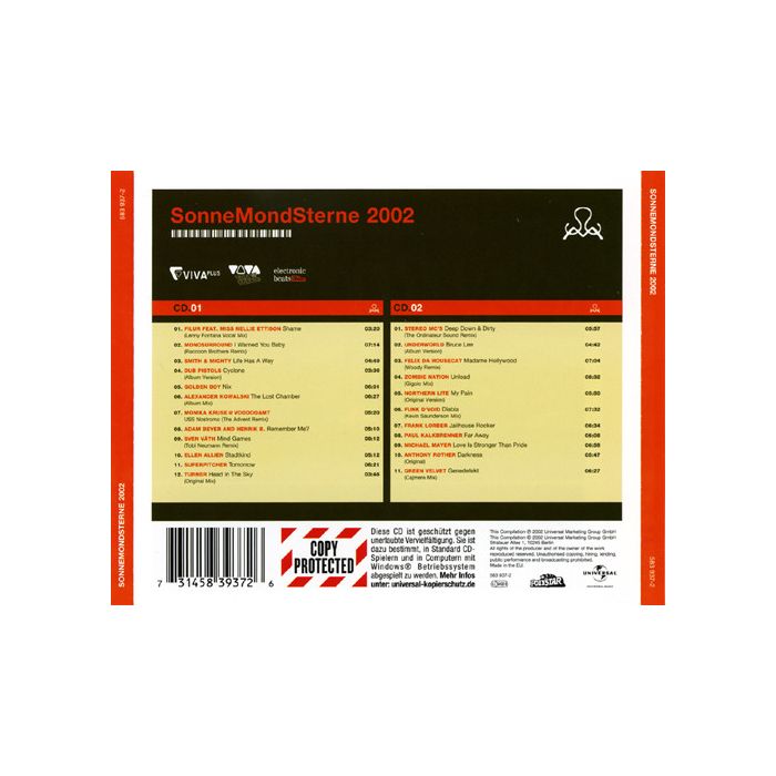 Various - SonneMondSterne 2002