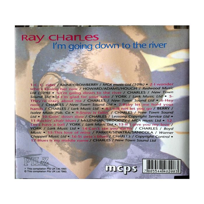 Ray Charles - I'm Going Down To The River
