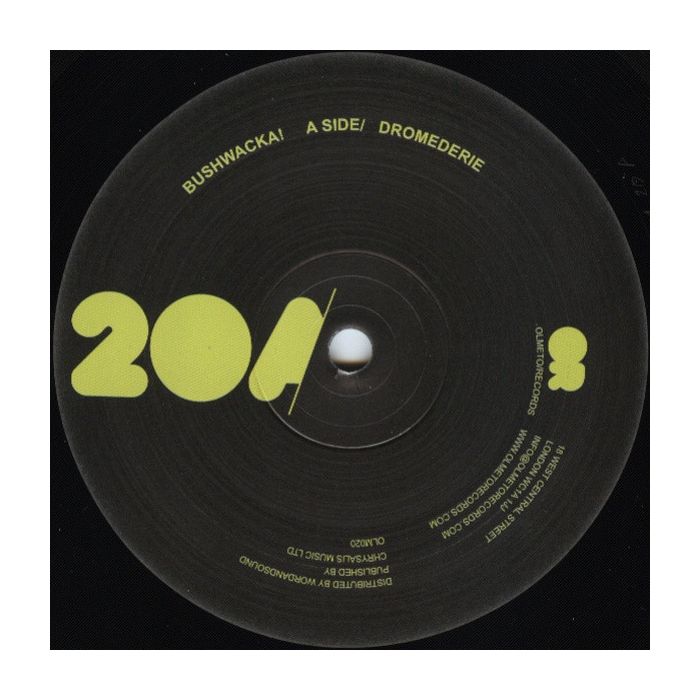 Bushwacka! - Dromederie