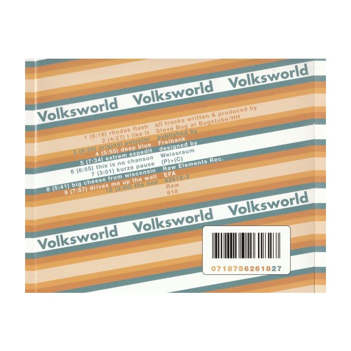 Steve Bug - Volksworld
