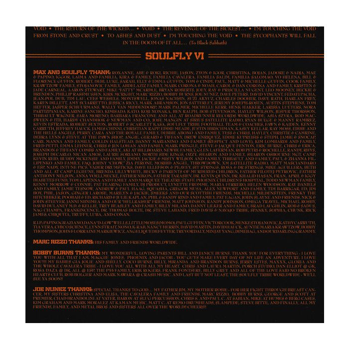 Soulfly - Conquer