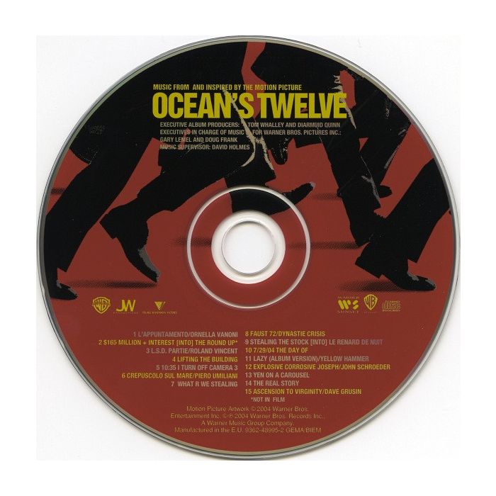 David Holmes - Ocean's Twelve (Music From And Inspired By The Motion Picture)