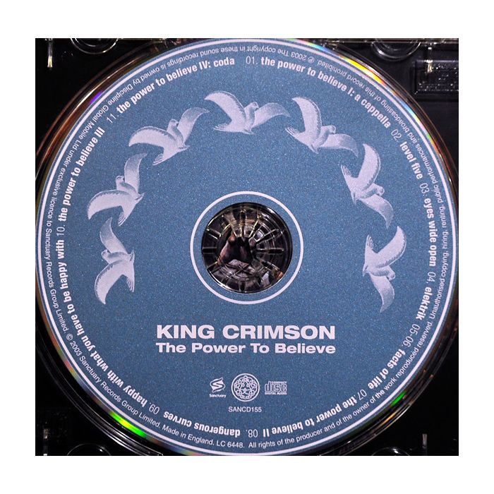 King Crimson - The Power To Believe