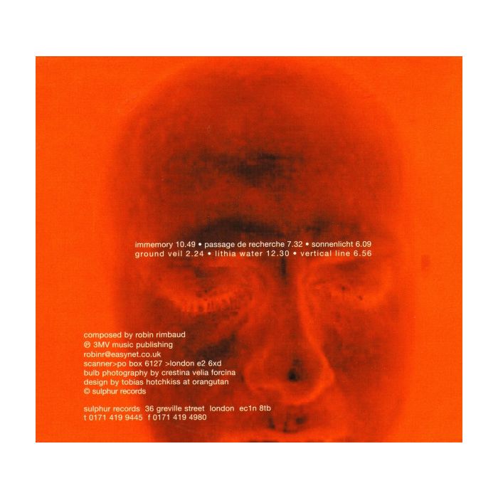 Scanner - Lauwarm Instrumentals