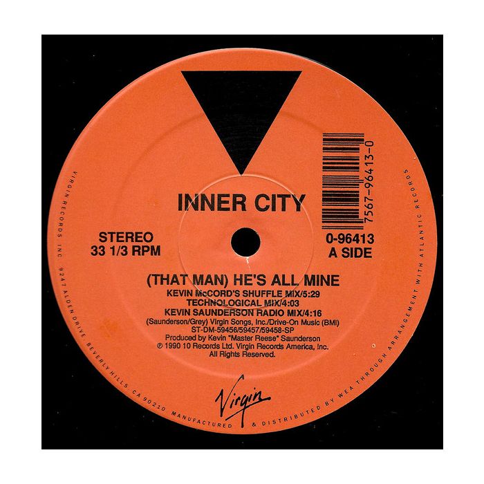 Inner City - (That Man) He's All Mine