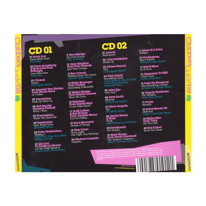 Various - Clubbers Guide '08