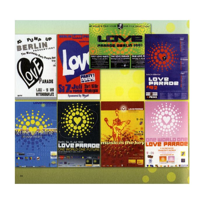 Various - Loveparade - Metropole Ruhr 2007-2011: Love Is Everywhere - Die Compilation 2007