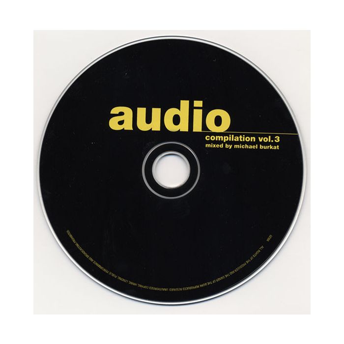 Michael Burkat - Audio Compilation Vol.3