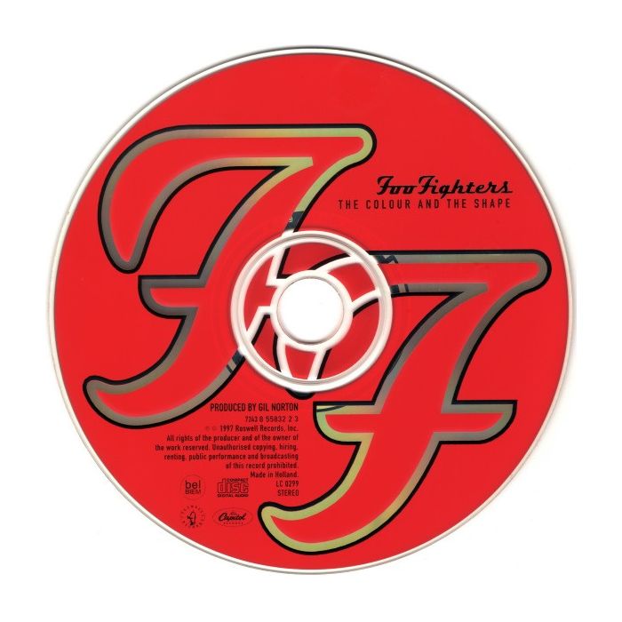 Foo Fighters - The Colour And The Shape
