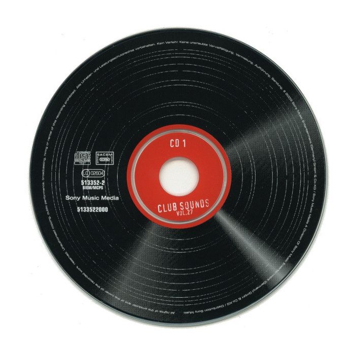 Various - Club Sounds Vol.27