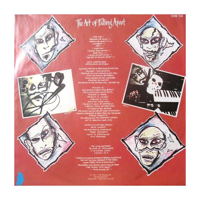 Soft Cell - The Art Of Falling Apart