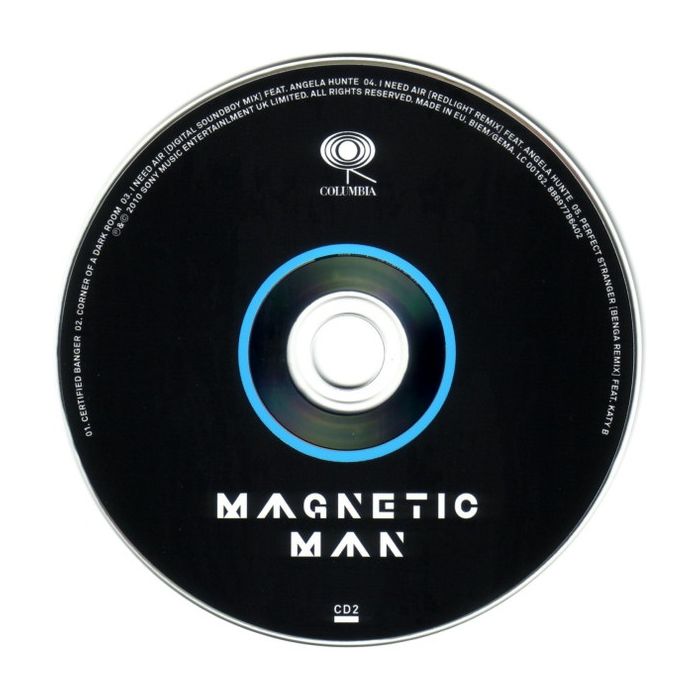 Magnetic Man - Magnetic Man