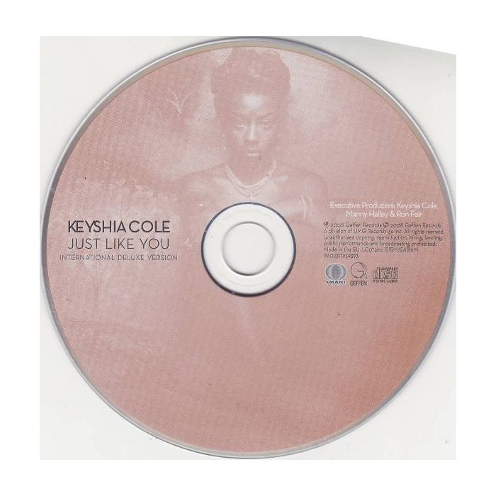 Keyshia Cole - Just Like You (International Deluxe Version)