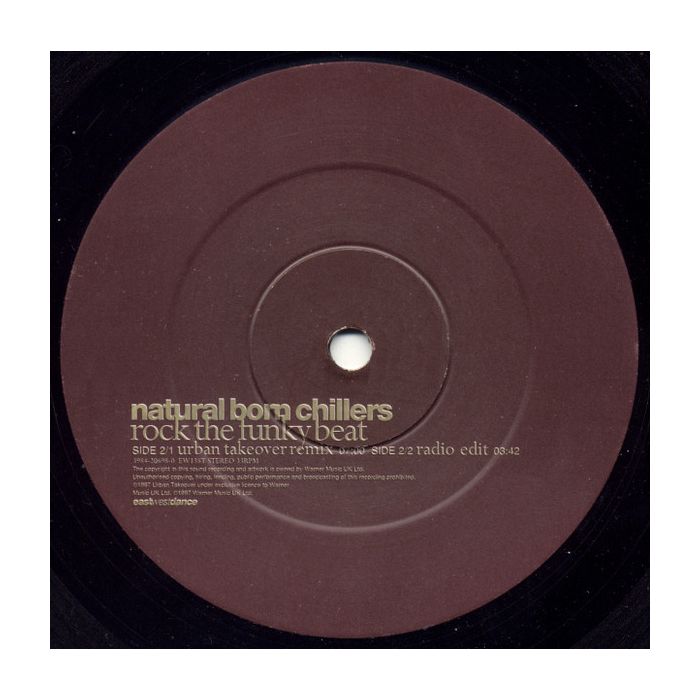 Natural Born Chillers - Rock The Funky Beat