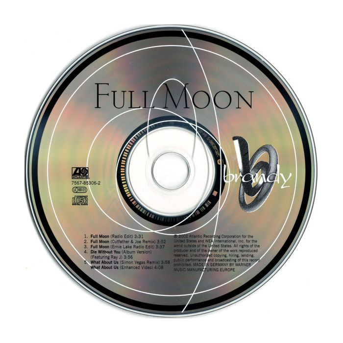 Brandy  - Full Moon