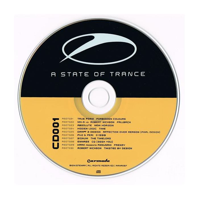 Various - A State Of Trance - Collected 12" Mixes Volume 2