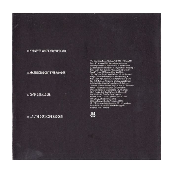 Maxwell - MTV Unplugged EP