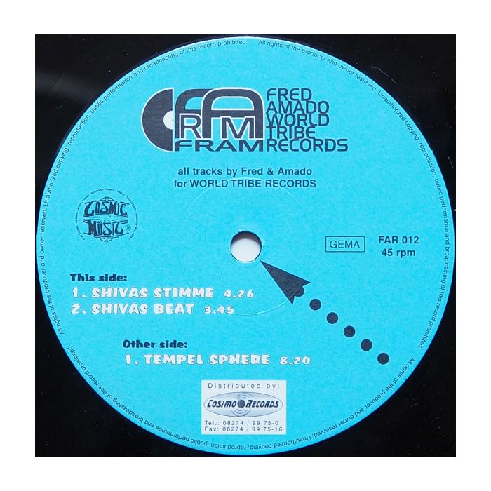 DJ Fred  and Amado  - Fred & Amado 012