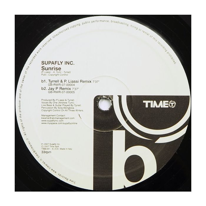 Supafly - Sunrise