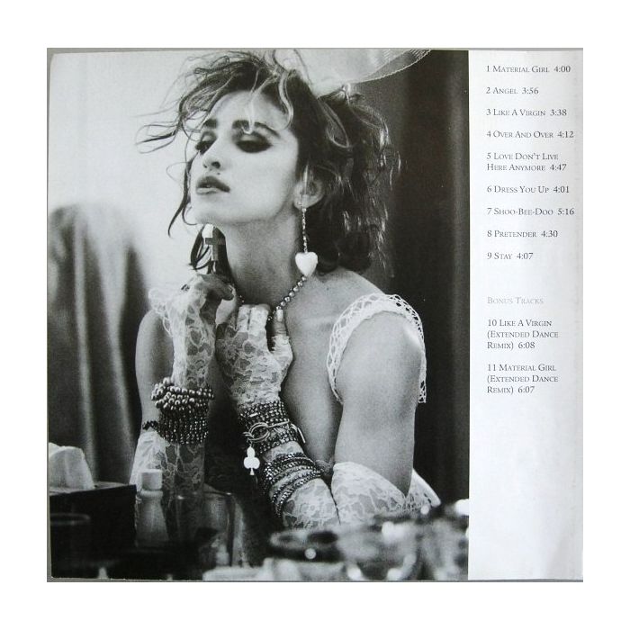 Madonna - Like A Virgin