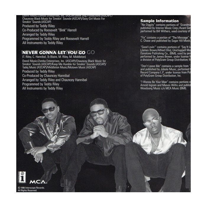 Blackstreet - Another Level