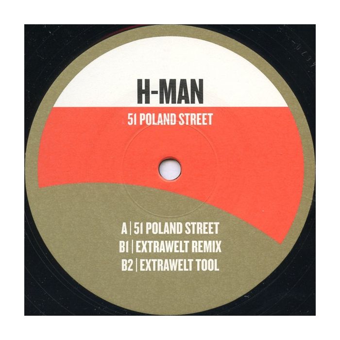 H-Man - 51 Poland Street
