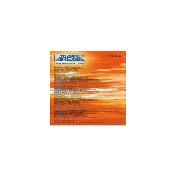 Various - Trance Arena 5 – The Homebase Of Trance