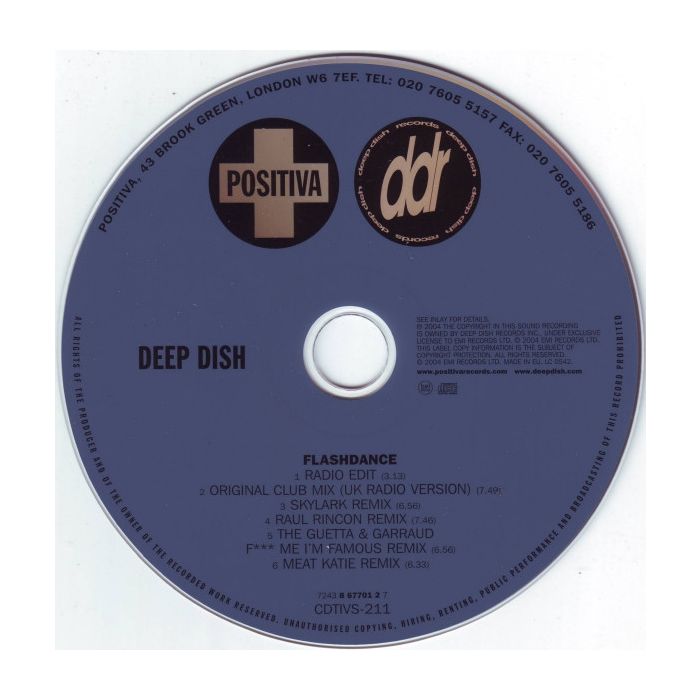 Deep Dish - Flashdance