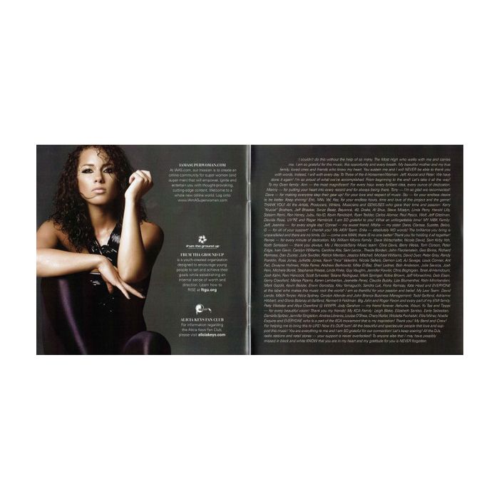 Alicia Keys - The Element Of Freedom