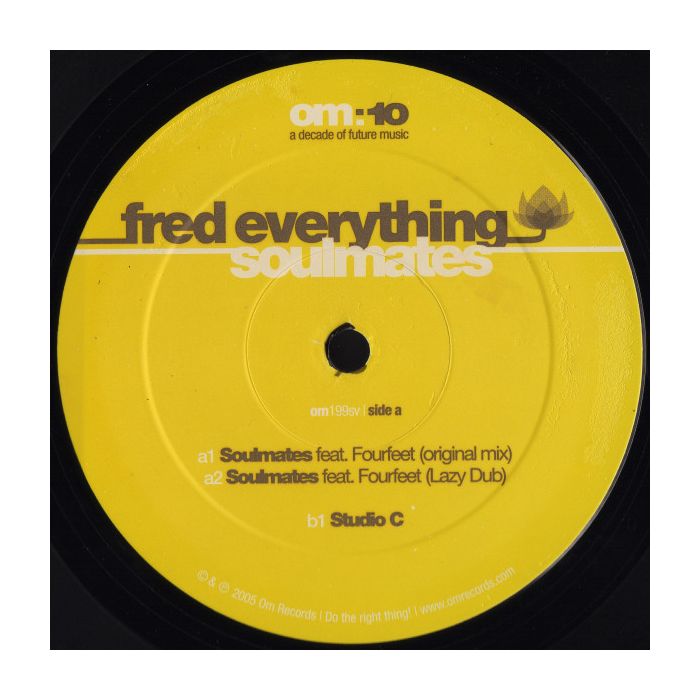 Fred Everything - Soulmates