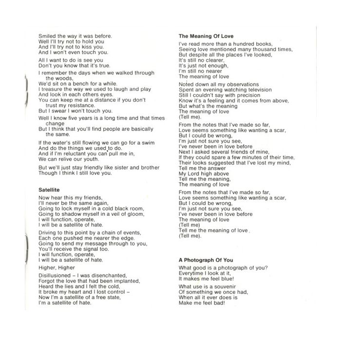 Depeche Mode - A Broken Frame