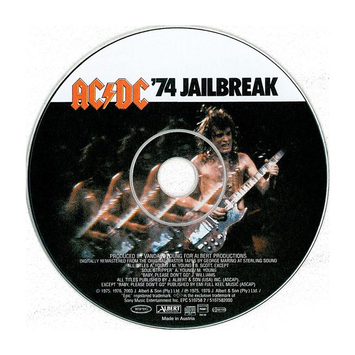 AC/DC - '74 Jailbreak