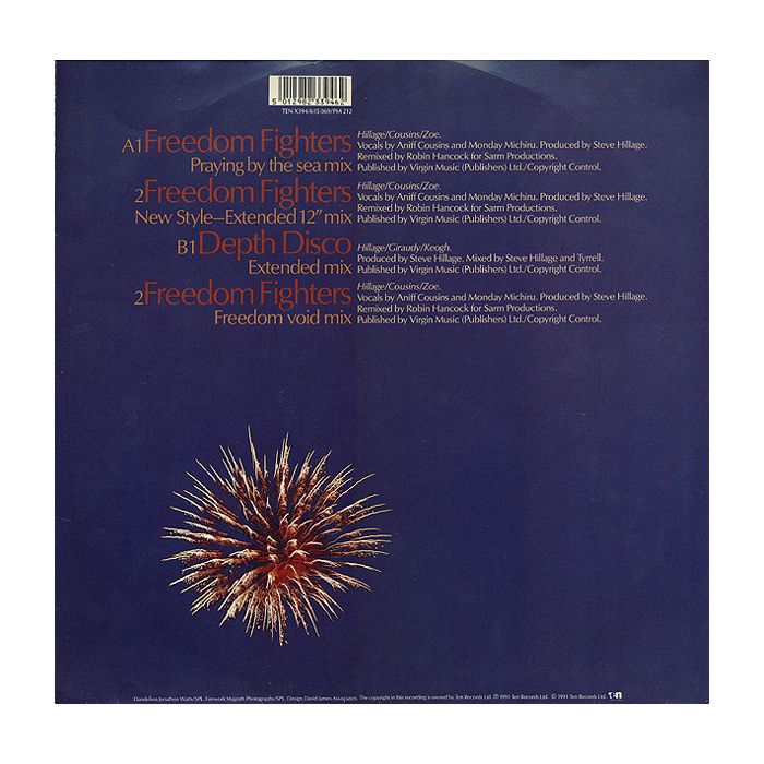 System 7 - Freedom Fighters