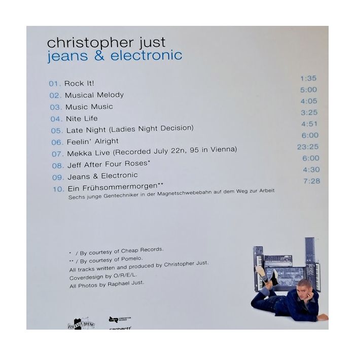Christopher Just - Jeans & Electronic
